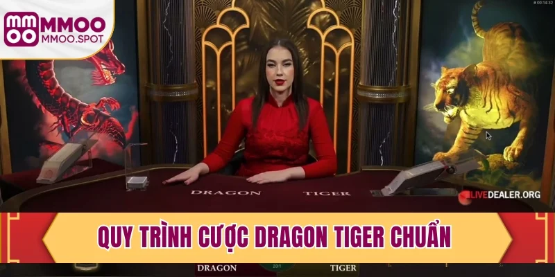 Quy trình cược Dragon Tiger chuẩn